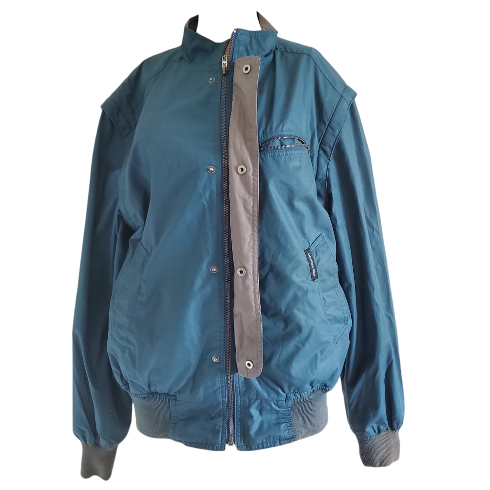Members Only Vintage Convertible Jacket (42)